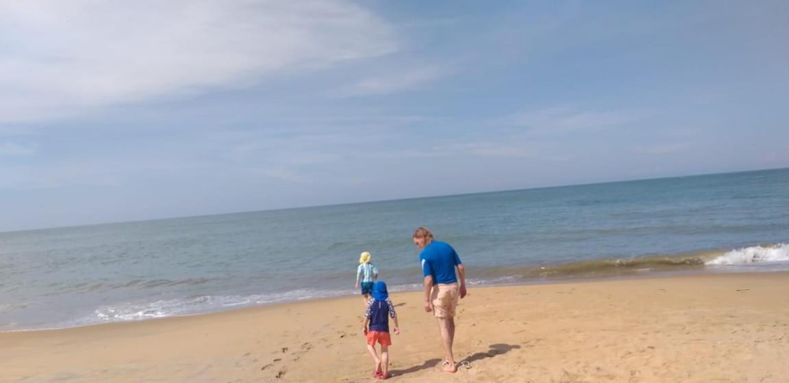 Hotel Marine At Negombo Beach Exterior foto