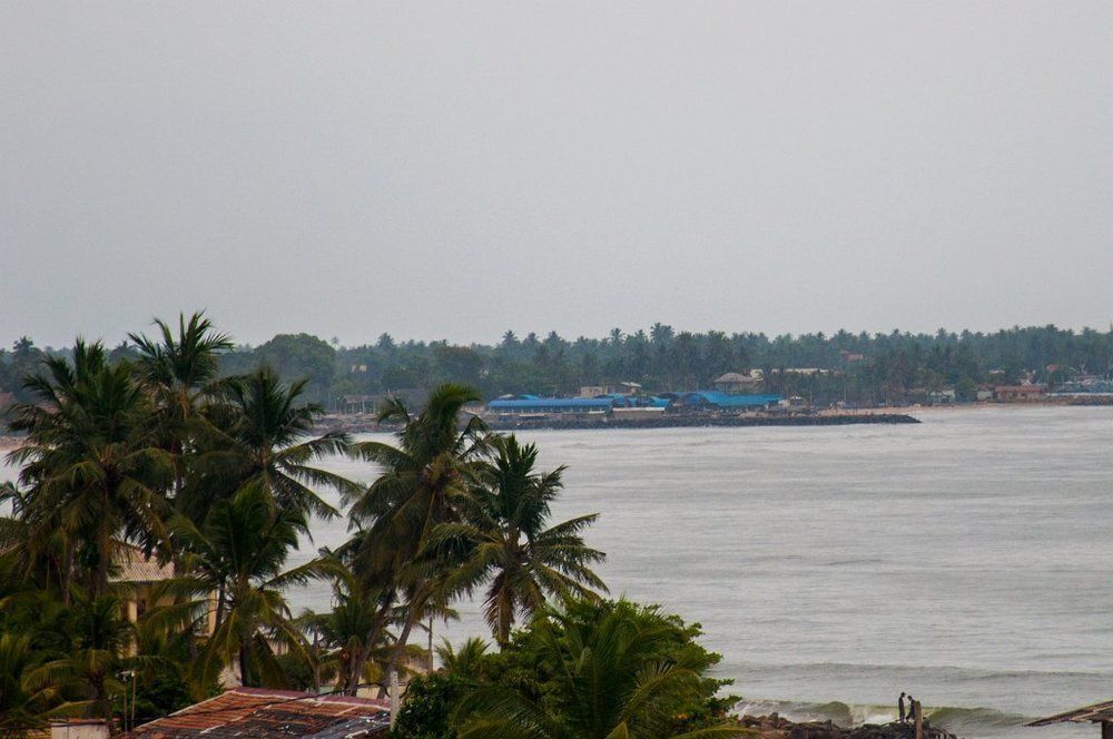 Hotel Marine At Negombo Beach Exterior foto